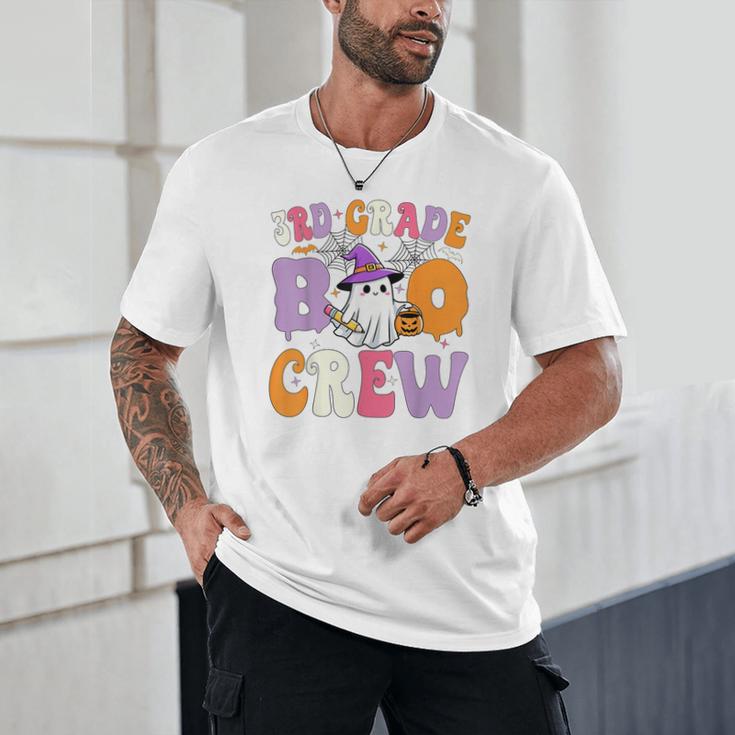 3rd Grade Boo Crew Spooky Third Grade Halloween Teacher Unisex T-Shirt, novelty gifts, funny gifts 3rd Grade Boo Crew Spooky Third Grade Halloween Teacher Unisex T-Shirt, novelty gifts, funny gifts