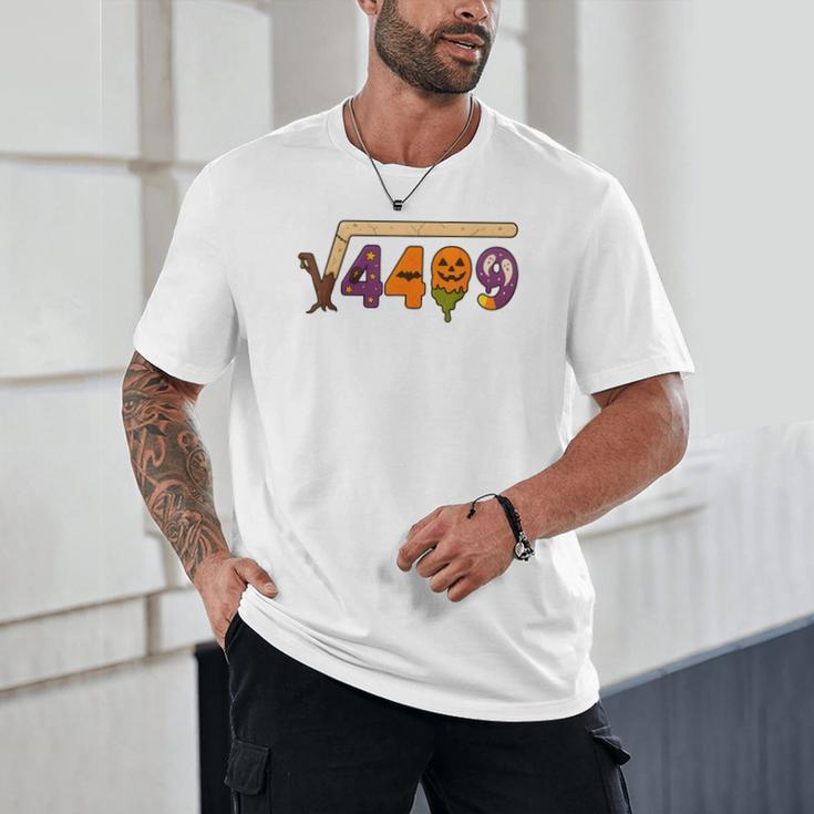 67 Meme Math Teacher 6 7 Halloween Square Root 4489 Unisex T-Shirt, novelty gifts, funny gifts