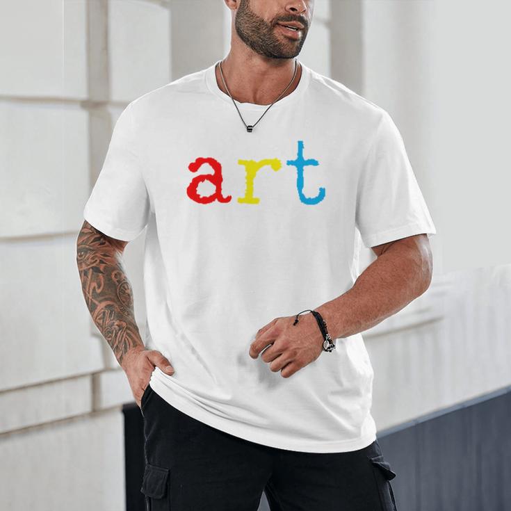 Art Teacher Artists Unisex T-Shirt, novelty gifts, funny gifts Art Teacher Artists Unisex T-Shirt, novelty gifts, funny gifts