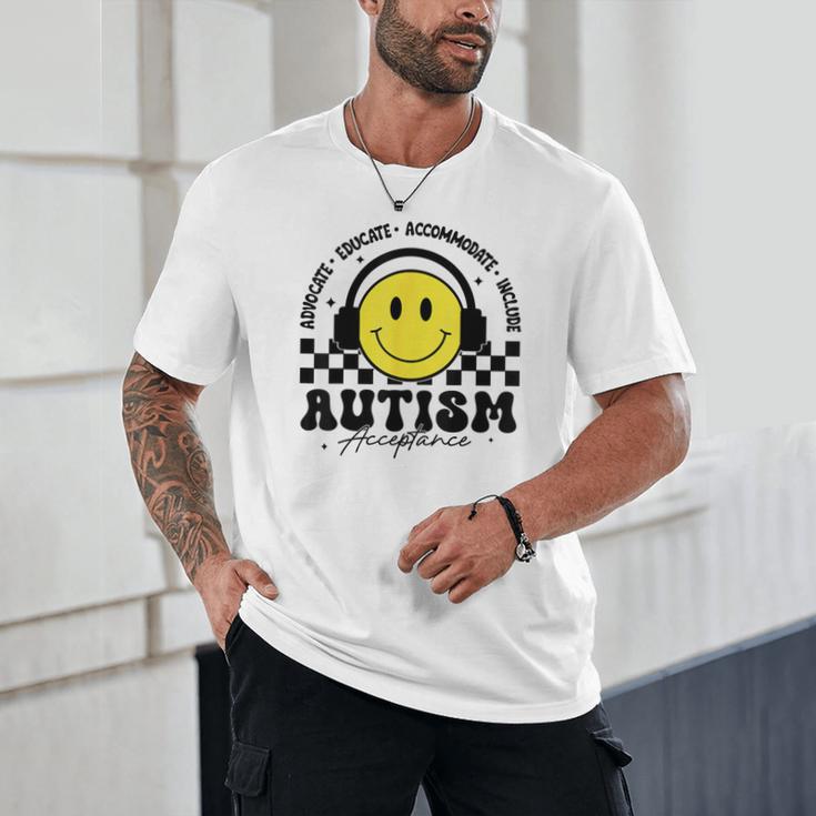 Autism Awareness Acceptance Special Education Teacher Kids Unisex T-Shirt, novelty gifts, funny gifts