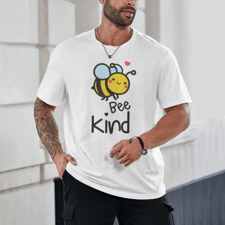 Bee Kind Bumble Bee Anti Bullying Teacher Kindness Matters Unisex T-Shirt, novelty gifts, funny gifts