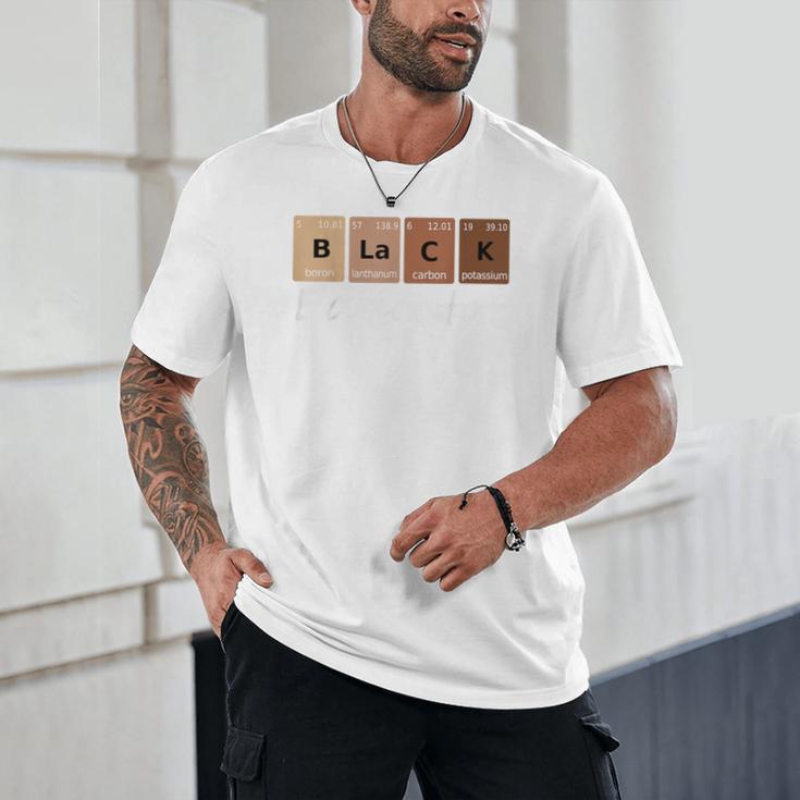 Educator Science Teacher Melanin Educator Science Unisex T-Shirt, novelty gifts, funny gifts
