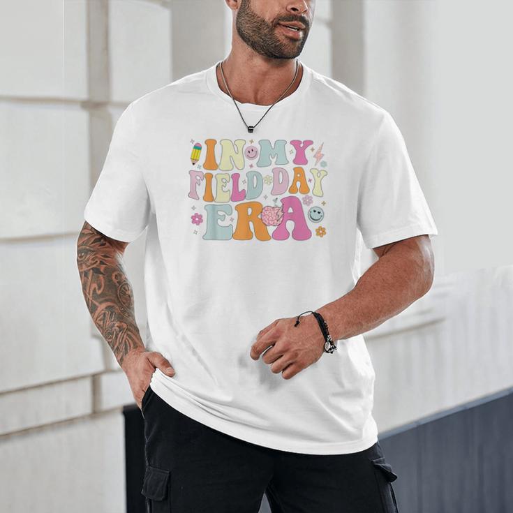 In My Field Day Era Teacher Kids Cute Groovy Field Day Unisex T-Shirt, novelty gifts, funny gifts