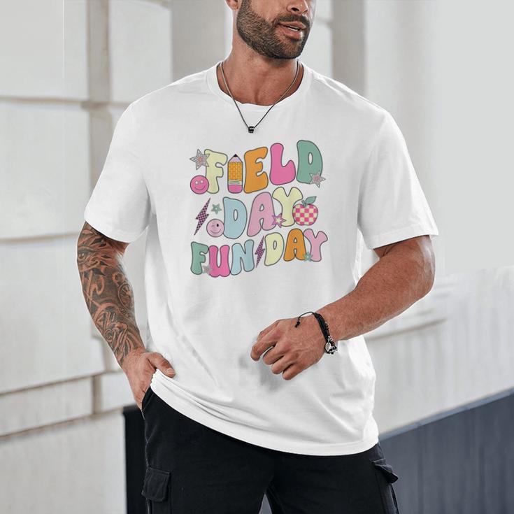 Field Day Fun Day Last Day Of School Teacher Student Unisex T-Shirt, novelty gifts, funny gifts Field Day Fun Day Last Day Of School Teacher Student Unisex T-Shirt, novelty gifts, funny gifts