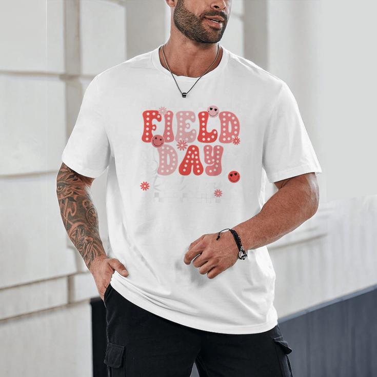 Field Day Red Team Outdoor Field Day Games For Kids Teacher Unisex T-Shirt, novelty gifts, funny gifts