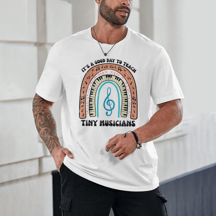 Good Day To Teach Tiny Musicians Piano Music Teacher Women Unisex T-Shirt, novelty gifts, funny gifts Good Day To Teach Tiny Musicians Piano Music Teacher Women Unisex T-Shirt, novelty gifts, funny gifts