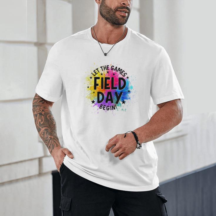 Let The Games Begin Field Day Fun Day Teachers Boys Girls Unisex T-Shirt, novelty gifts, funny gifts Let The Games Begin Field Day Fun Day Teachers Boys Girls Unisex T-Shirt, novelty gifts, funny gifts