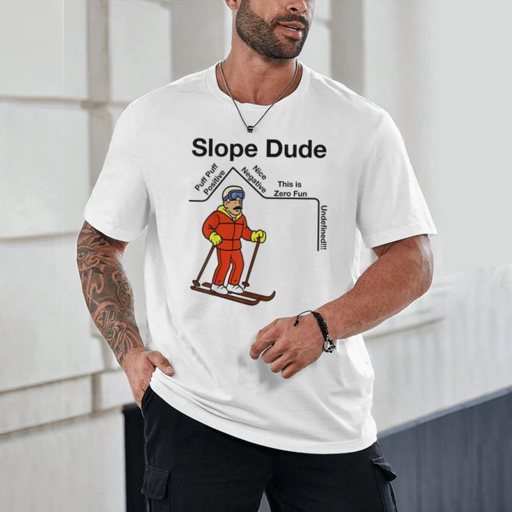 Nerdy Slope Dude Geometry Algebra Math Teacher Unisex T-Shirt, novelty gifts, funny gifts Nerdy Slope Dude Geometry Algebra Math Teacher Unisex T-Shirt, novelty gifts, funny gifts