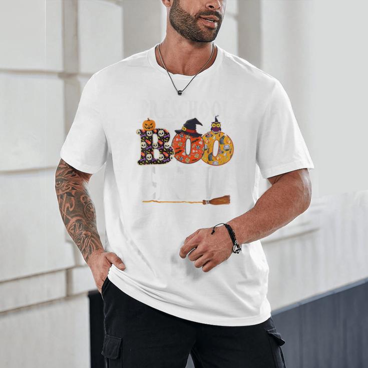 Preschool Boo Crew Teacher Halloween Unisex T-Shirt, novelty gifts, funny gifts Preschool Boo Crew Teacher Halloween Unisex T-Shirt, novelty gifts, funny gifts