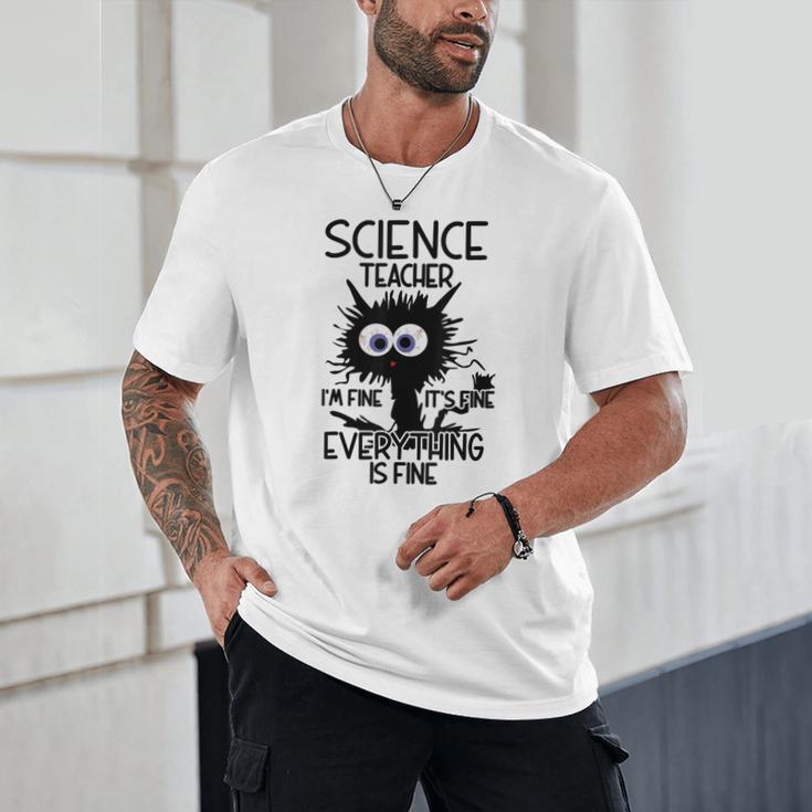 Science Teacher Appreciation Merch -Adults -Youth Grey Classic Fit Modern Science Theme Cartoon Unisex T-Shirt, novelty gifts, funny gifts Science Teacher Appreciation Merch -Adults -Youth Grey Classic Fit Modern Science Theme Cartoon Unisex T-Shirt, novelty gifts, funny gifts