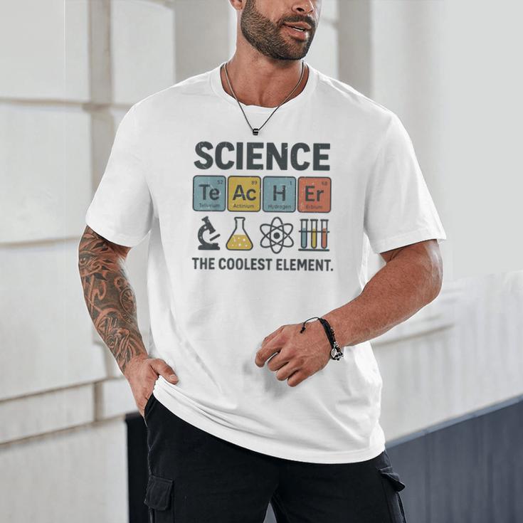 Science Teacher Periodic Table Jokes Chemistry Pun Unisex T-Shirt, novelty gifts, funny gifts