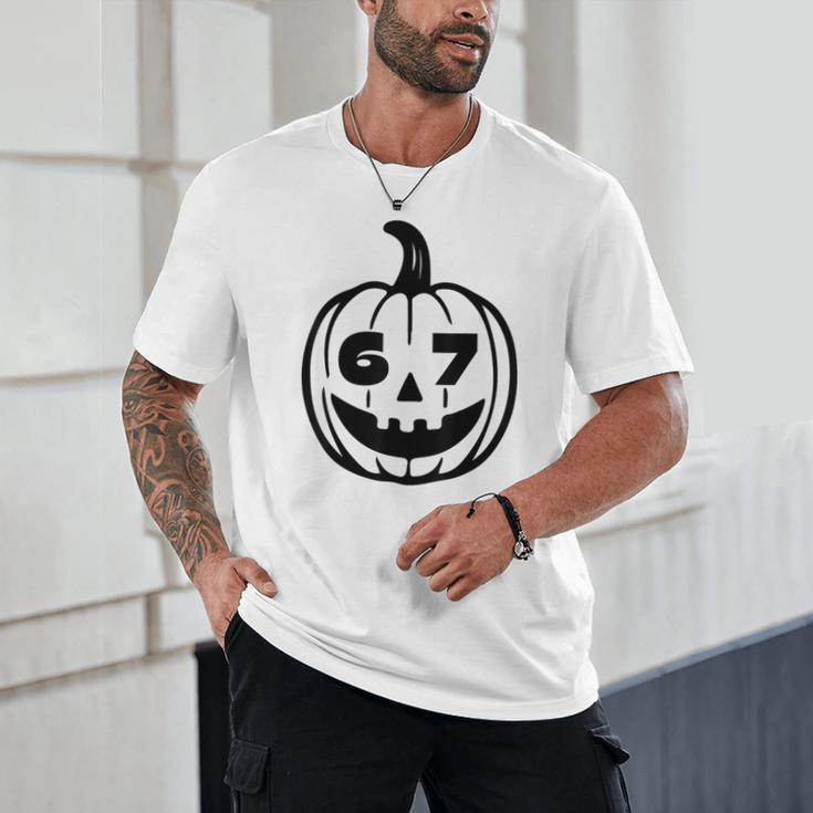 Six Seven Halloween Costume For Students Teachers Unisex T-Shirt, novelty gifts, funny gifts Six Seven Halloween Costume For Students Teachers Unisex T-Shirt, novelty gifts, funny gifts