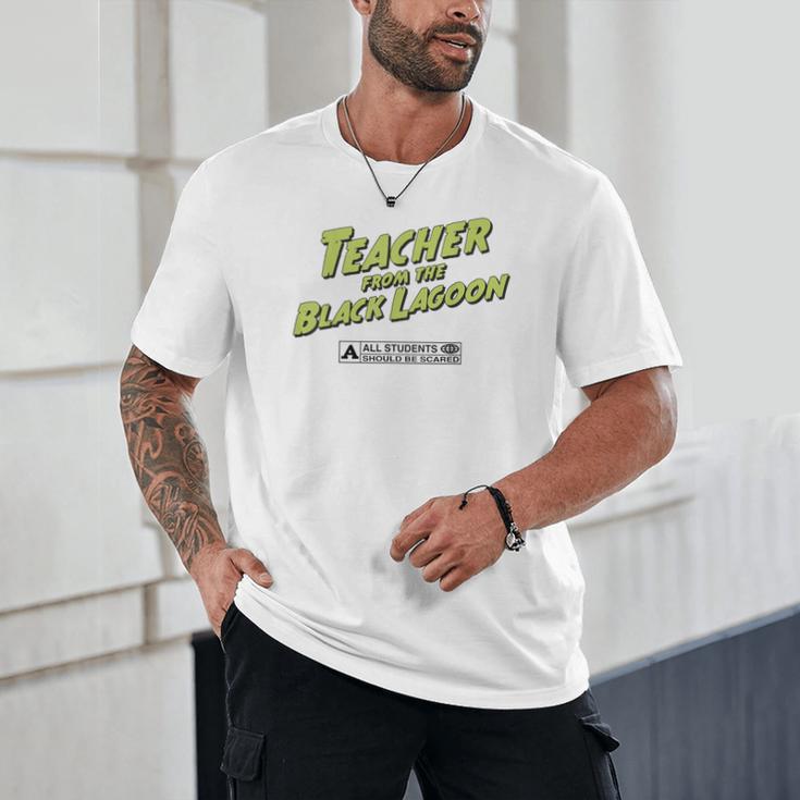 Teacher Halloween Tshirt Teacher From The Lagoon Men Women Unisex T-Shirt, novelty gifts, funny gifts Teacher Halloween Tshirt Teacher From The Lagoon Men Women Unisex T-Shirt, novelty gifts, funny gifts