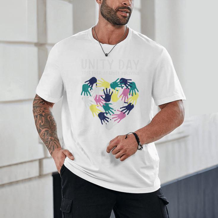 Together Against Bullying Unity Day Teachers Kids Toddler Unisex T-Shirt, novelty gifts, funny gifts