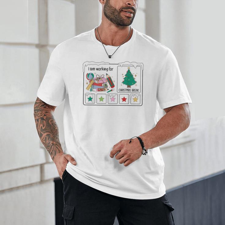 I Am Working For Christmas Break Special Education Teacher Unisex T-Shirt, novelty gifts, funny gifts I Am Working For Christmas Break Special Education Teacher Unisex T-Shirt, novelty gifts, funny gifts