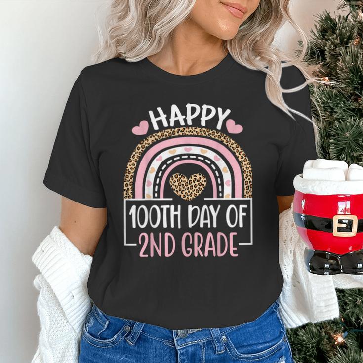 100th Day Of 2nd Grade 100 Days Of School Teacher Unisex T-Shirt, 2nd Grade Teacher Shirts, gift for family, gift for coworker