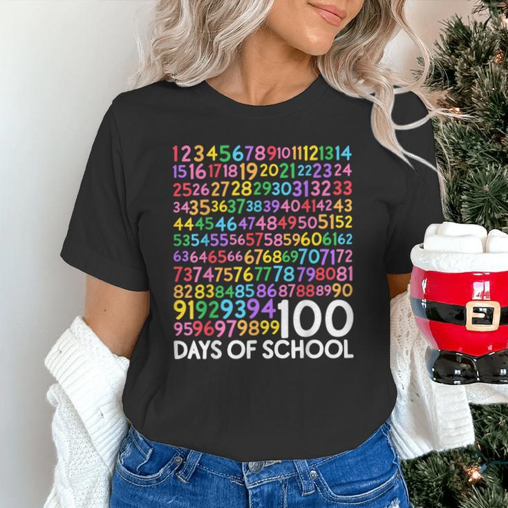 100th Day Of School Teacher Kids 100 Days Math Numbers Unisex T-Shirt, gift for family, gift for coworker 100th Day Of School Teacher Kids 100 Days Math Numbers Unisex T-Shirt, gift for family, gift for coworker