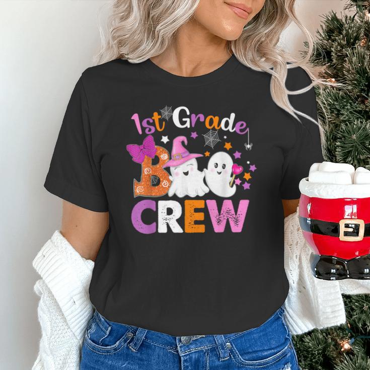 1st Grade Boo Crew First Grade Halloween Costume Teacher Kid Unisex T-Shirt, First Grade Teacher Shirts, gift for family, gift for coworker 1st Grade Boo Crew First Grade Halloween Costume Teacher Kid Unisex T-Shirt, First Grade Teacher Shirts, gift for family, gift for coworker