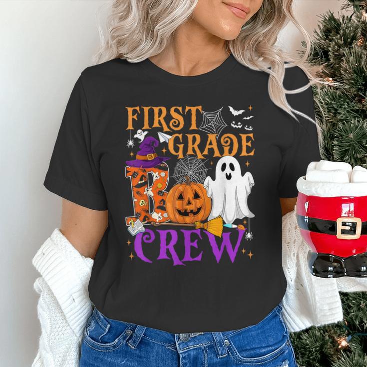 1st Grade Boo Crew Teacher Student Halloween Costume Unisex T-Shirt, gift for family, gift for coworker
