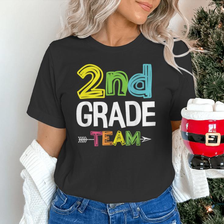 2nd Grade Team T-Shirt 2nd Grade Squad Teacher Unisex T-Shirt, 2nd Grade Teacher Shirts, gift for family, gift for coworker 2nd Grade Team T-Shirt 2nd Grade Squad Teacher Unisex T-Shirt, 2nd Grade Teacher Shirts, gift for family, gift for coworker
