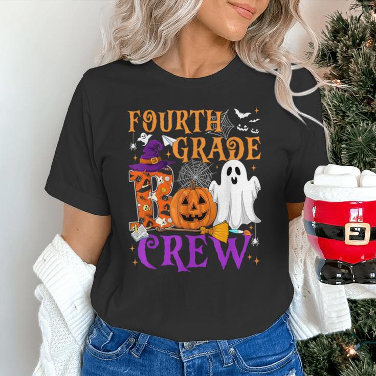 4th Grade Boo Crew Teacher Student Halloween Costume Unisex T-Shirt, 4th Grade Teacher Shirts, gift for family, gift for coworker 4th Grade Boo Crew Teacher Student Halloween Costume Unisex T-Shirt, 4th Grade Teacher Shirts, gift for family, gift for coworker