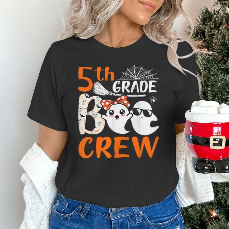 5th Grade Boo Crew Teachers Students Ghost Halloween Unisex T-Shirt, gift for family, gift for coworker 5th Grade Boo Crew Teachers Students Ghost Halloween Unisex T-Shirt, gift for family, gift for coworker