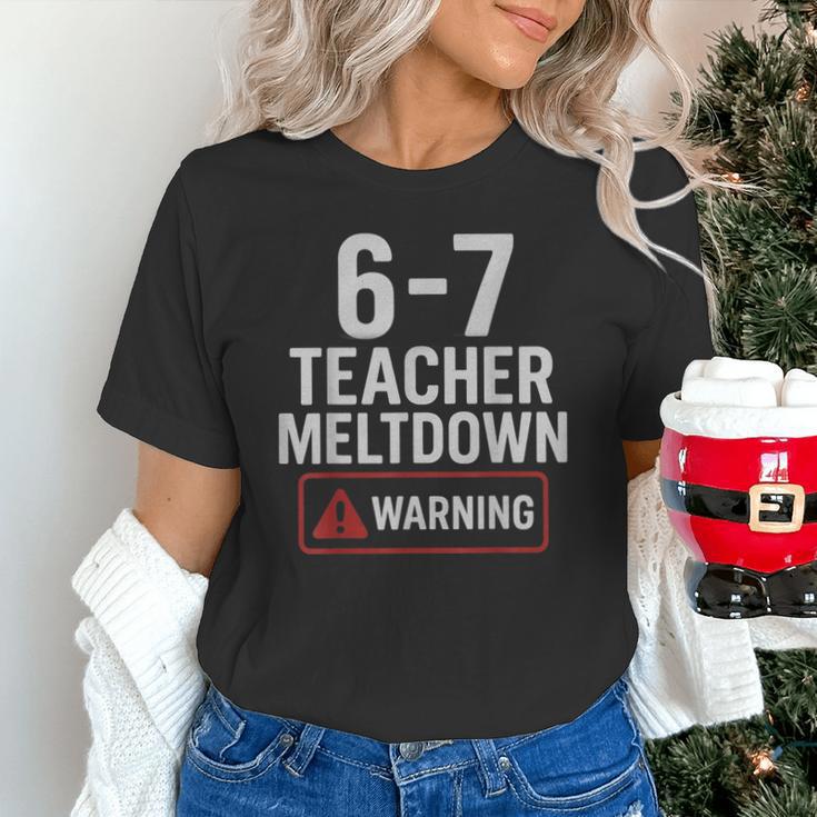 67 Don't Say 6-7 Again Teacher Shirt 67 Sarcastic Meme Unisex T-Shirt, gift for family, gift for coworker 67 Don't Say 6-7 Again Teacher Shirt 67 Sarcastic Meme Unisex T-Shirt, gift for family, gift for coworker