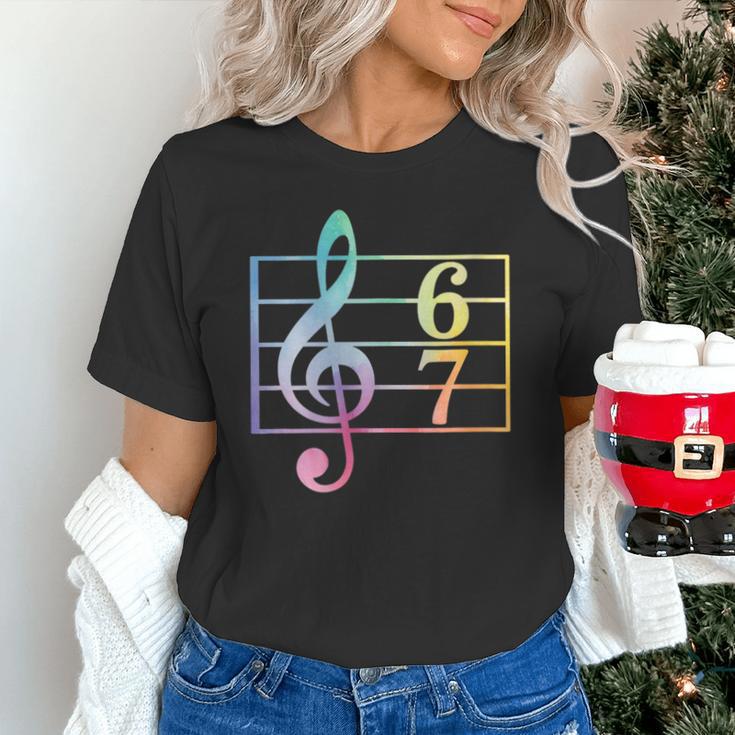 67 Music Meme Slang Six Seven Music Teacher Musician Unisex T-Shirt, gift for family, gift for coworker 67 Music Meme Slang Six Seven Music Teacher Musician Unisex T-Shirt, gift for family, gift for coworker