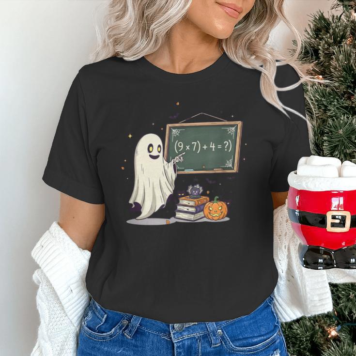 67 Teacher Halloween Ghost Six Seven Meme Math Joke Unisex T-Shirt, gift for family, gift for coworker 67 Teacher Halloween Ghost Six Seven Meme Math Joke Unisex T-Shirt, gift for family, gift for coworker