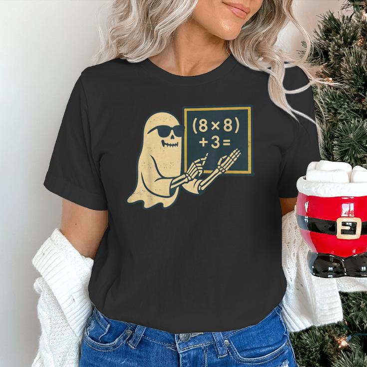 67 Teacher Halloween Skeleton Ghost Six Seven Meme Math Unisex T-Shirt, gift for family, gift for coworker 67 Teacher Halloween Skeleton Ghost Six Seven Meme Math Unisex T-Shirt, gift for family, gift for coworker