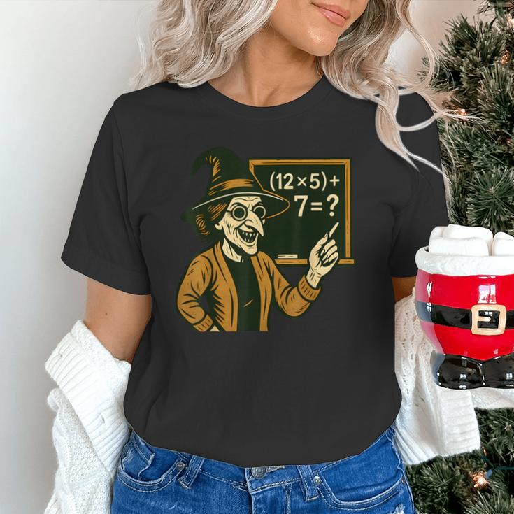 67 Teacher Halloween Witch Six Seven Meme Brainrot Math Joke Unisex T-Shirt, gift for family, gift for coworker 67 Teacher Halloween Witch Six Seven Meme Brainrot Math Joke Unisex T-Shirt, gift for family, gift for coworker