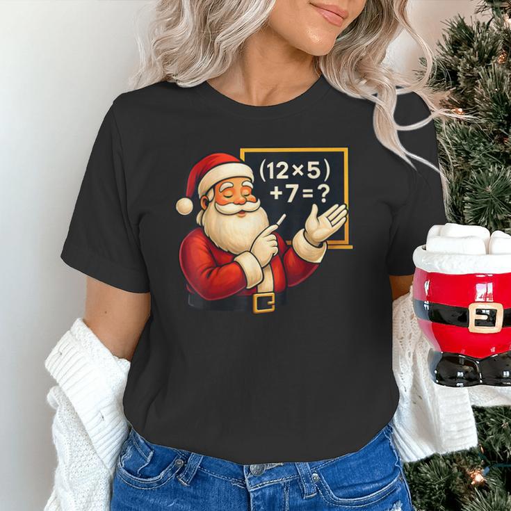 67 Teacher Santa Christmas Six Seven Meme Math Xmas Unisex T-Shirt, gift for family, gift for coworker