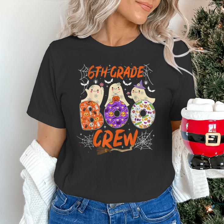 6th Grade Boo Crew Sixth Grade Halloween Teacher Kid Unisex T-Shirt, gift for family, gift for coworker 6th Grade Boo Crew Sixth Grade Halloween Teacher Kid Unisex T-Shirt, gift for family, gift for coworker