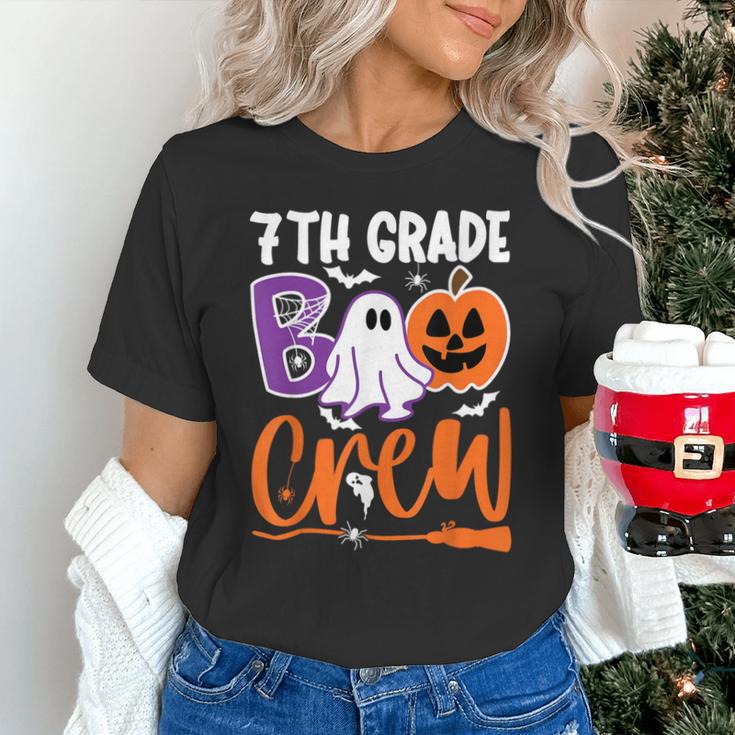 7th Grade Boo Crew Teacher Student Halloween Costume Unisex T-Shirt, gift for family, gift for coworker