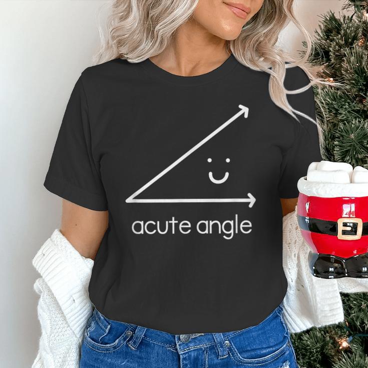 Acute Angle Cute Math Teacher Unisex T-Shirt, gift for family, gift for coworker Acute Angle Cute Math Teacher Unisex T-Shirt, gift for family, gift for coworker