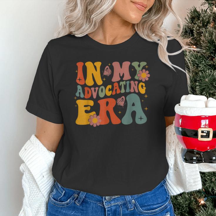 In My Advocating Era Advocate Autism Awareness Sped Teacher Men Women Kids Unisex T-Shirt, gift for family, gift for coworker In My Advocating Era Advocate Autism Awareness Sped Teacher Men Women Kids Unisex T-Shirt, gift for family, gift for coworker