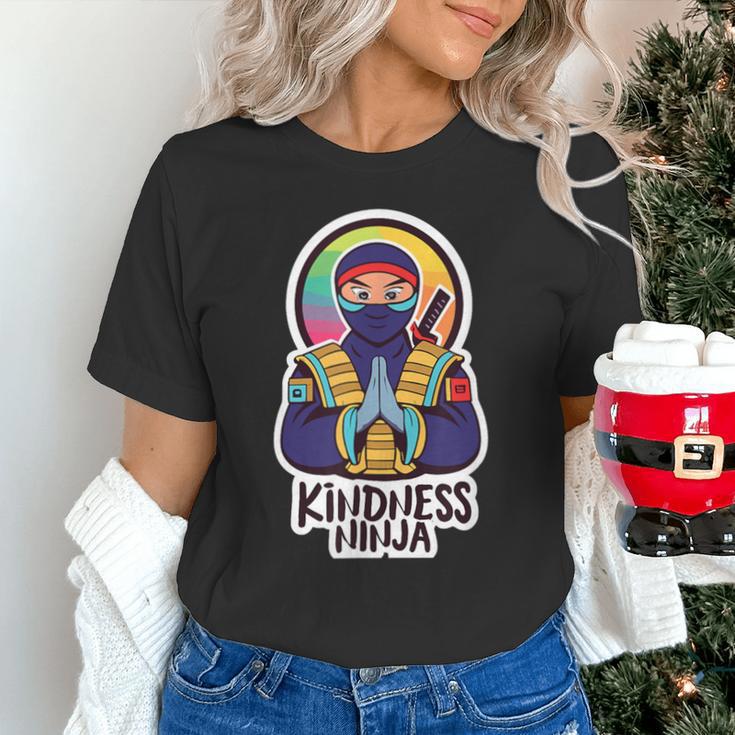 Anti Bullying Kindness Ninja School Teacher Student Unisex T-Shirt, gift for family, gift for coworker Anti Bullying Kindness Ninja School Teacher Student Unisex T-Shirt, gift for family, gift for coworker