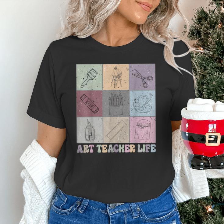 Art Teacher Life Retro Groovy Teaching Future Artists Unisex T-Shirt, Future Teacher Shirts, Groovy Teacher Shirts, gift for family, gift for coworker Art Teacher Life Retro Groovy Teaching Future Artists Unisex T-Shirt, Future Teacher Shirts, Groovy Teacher Shirts, gift for family, gift for coworker