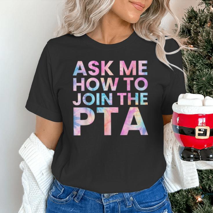 Ask Me How To Join PTA Crew Parent Teacher Matching School Unisex T-Shirt, gift for family, gift for coworker