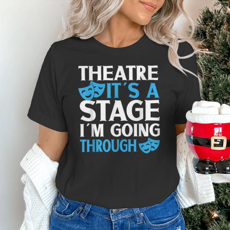 Theater Teacher Drama Teacher Theater Nerd Actor Men Women Kids Unisex T-Shirt, gift for family, gift for coworker Theater Teacher Drama Teacher Theater Nerd Actor Men Women Kids Unisex T-Shirt, gift for family, gift for coworker