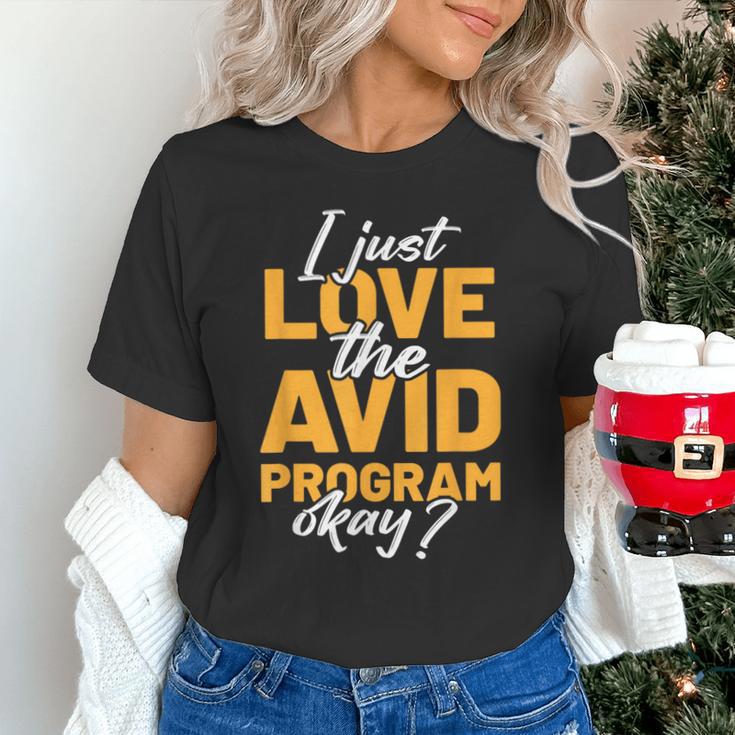 AVID Team Appreciation Essentials AVID Program Teacher Unisex T-Shirt, gift for family, gift for coworker
