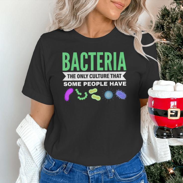 Bacteria Culture Biology Science Teacher Biologist Unisex T-Shirt, Science Teacher Shirts, gift for family, gift for coworker