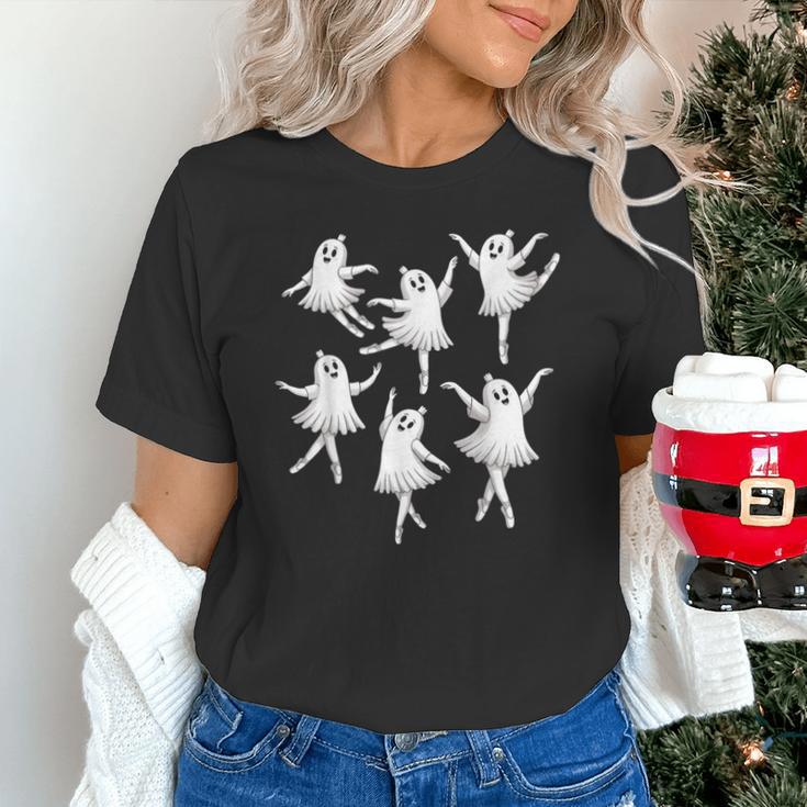 Ballet Ghost Dancer Spooky Dance Teacher Halloween Costume Unisex T-Shirt, gift for family, gift for coworker