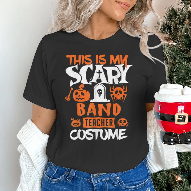 Band Teacher Halloween Shirt Costume School Marching Band For Men Women Unisex T-Shirt, gift for family, gift for coworker