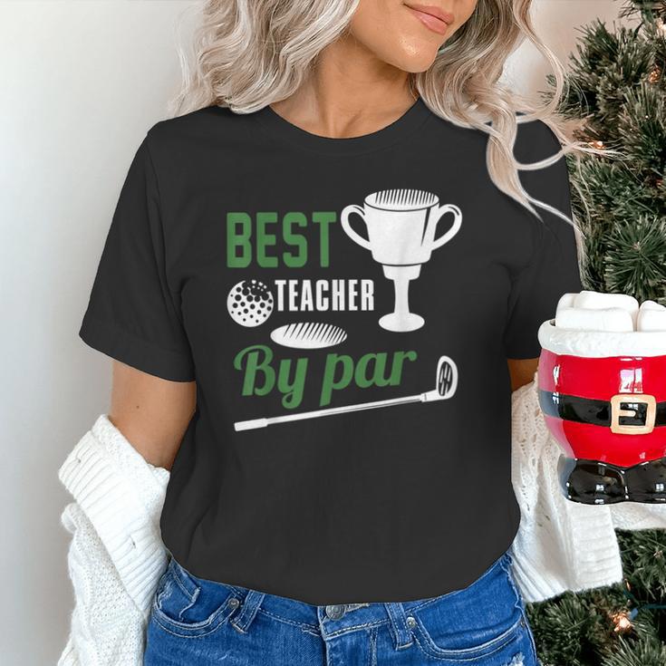 Best Teacher By Par Golf Golfer Unisex T-Shirt, gift for family, gift for coworker Best Teacher By Par Golf Golfer Unisex T-Shirt, gift for family, gift for coworker