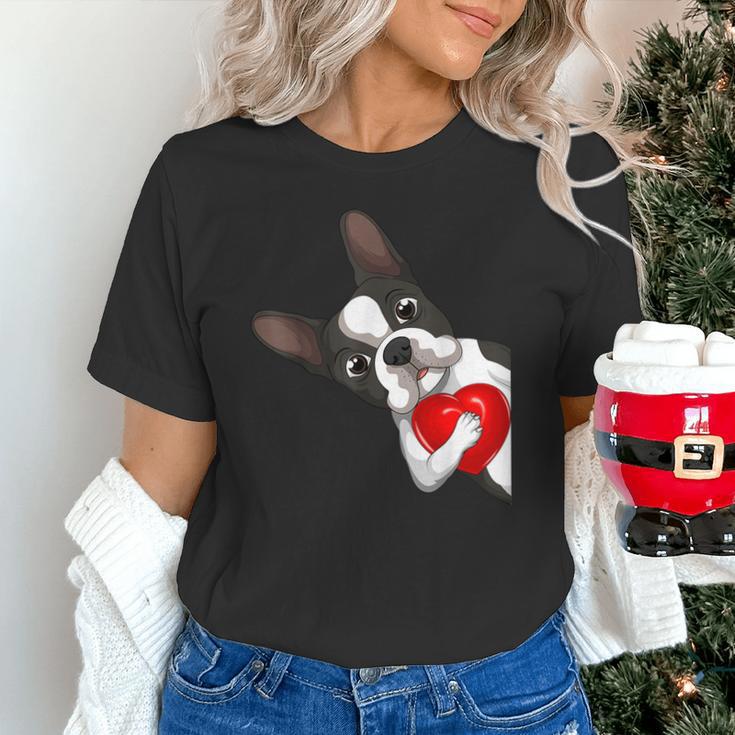 Boston Terrier Bostie Dog Kids Women Girls Unisex T-Shirt, gift for family, gift for coworker