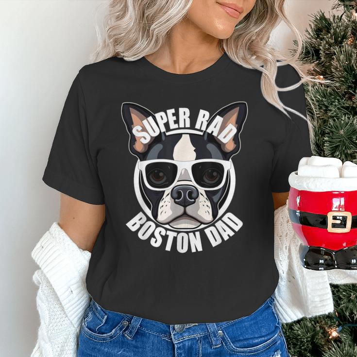 Boston Terrier Dad Father’s Day Dog Dad Men’s Unisex T-Shirt, Boston Terrier Dad Shirts, gift for family, gift for coworker