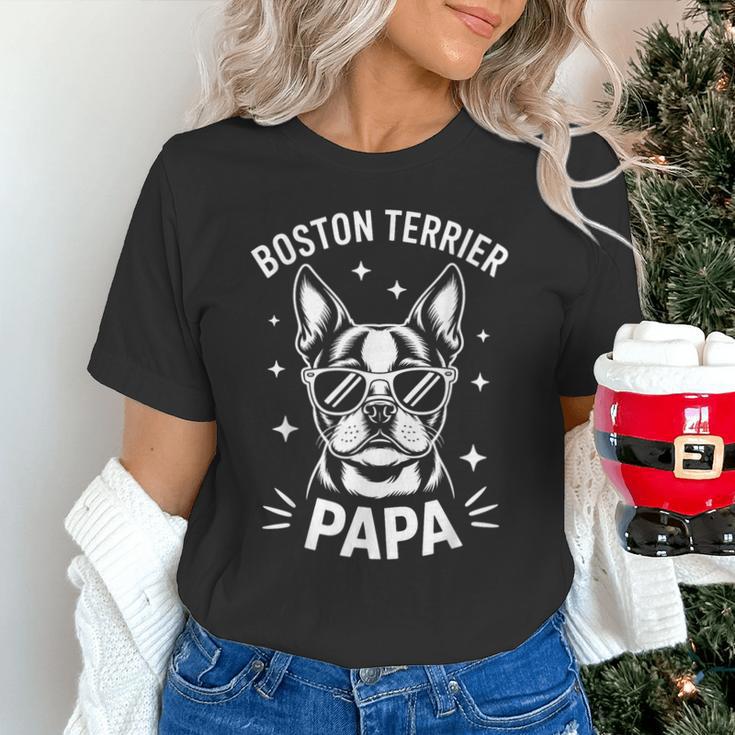 Boston Terrier Dad Boston Terrier Unisex T-Shirt, Boston Terrier Dad Shirts, gift for family, gift for coworker