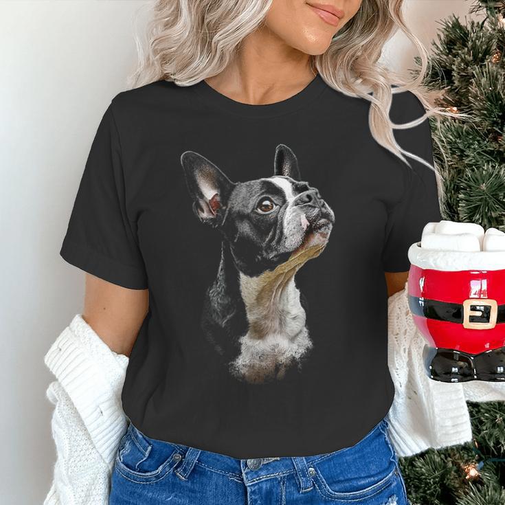 Boston Terrier Dog Graphic Pet Art Boston Terrier For Men Women Kids Unisex T-Shirt, gift for family, gift for coworker