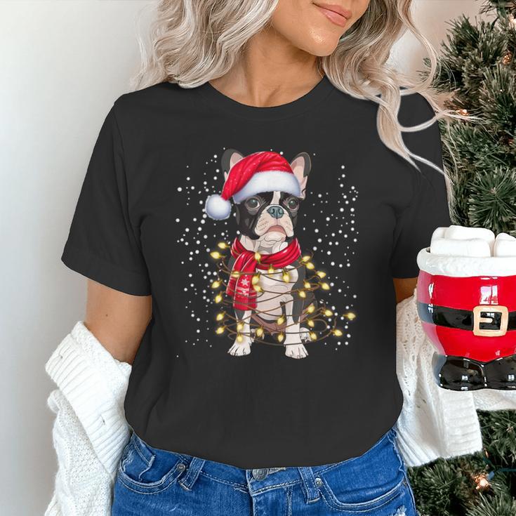 Boston Terrier Dog Ugly Christmas Dog Xmas For Men Women Kids Unisex T-Shirt, Boston Terrier Christmas Shirts, gift for family, gift for coworker